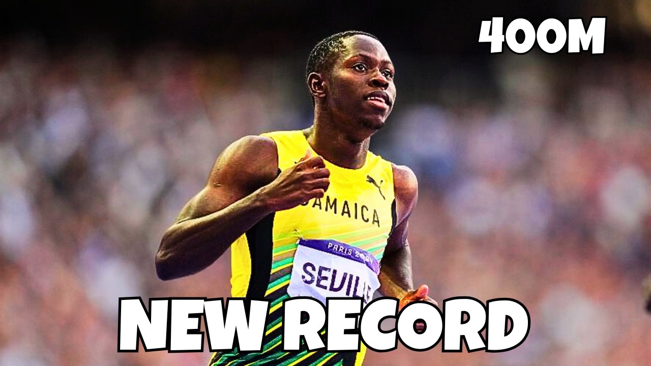 Oblique Seville Breaks NEW RECORD In 400m