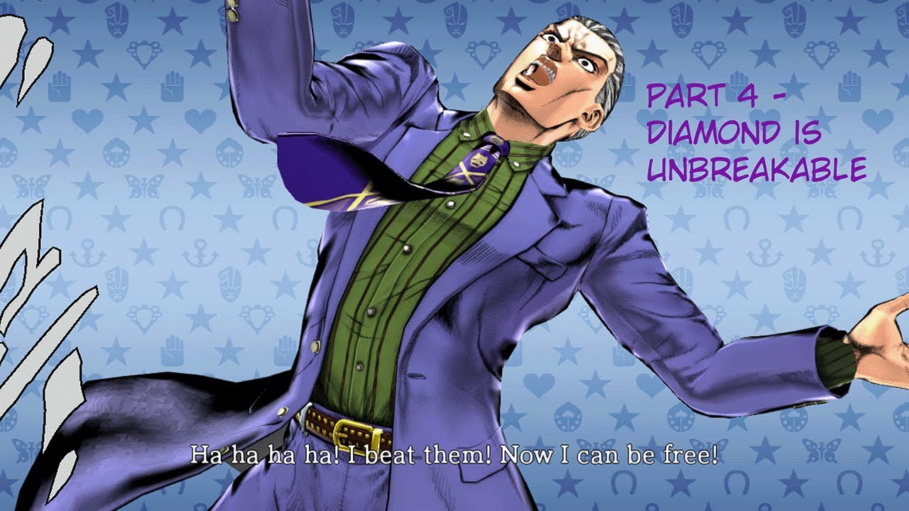 Heros VS Villians - Jojo's Bizarre Adventure Diamond Is Unbreakable