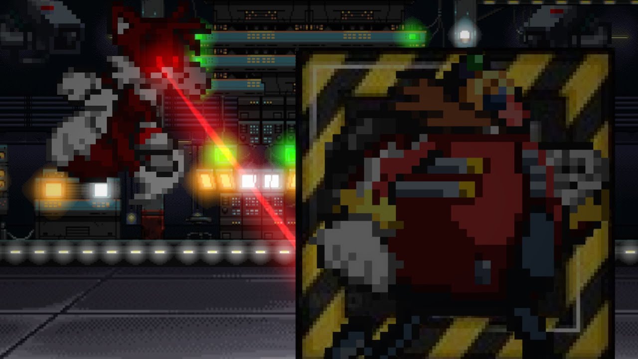 The Master Plan should Work!-Tails.Exe Failed Experiment!