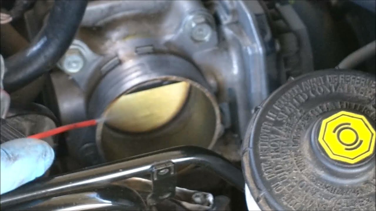 How to clean the throttle body of 16 -20 Honda Civic MY WAY