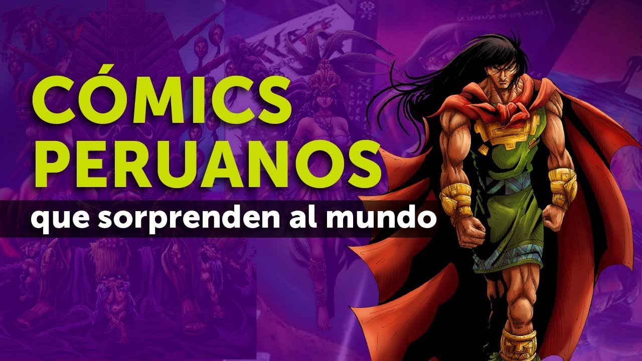 Los superhéroes incas que revolucionan la industria del cómic en el Perú