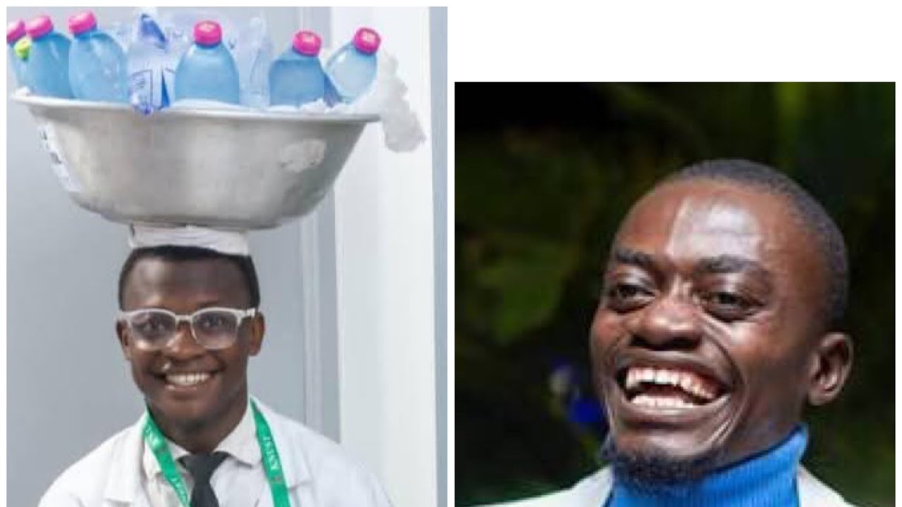 Kwadwo Nkansah Lilwin’s Great Minds set to empower youth with Celebrity Pure Water Seller( Dr.H20)🇬🇭
