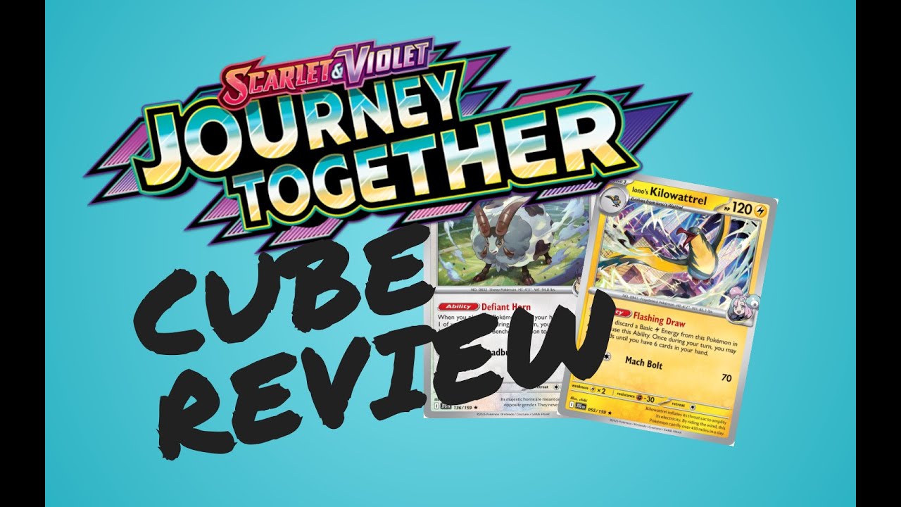 Journey Together Cube Review!
