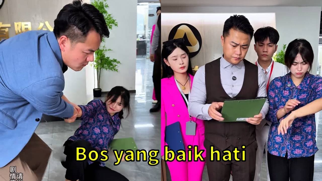 A rural girl is kicked out of a job interview, but luckily the CEO comes to her aid!