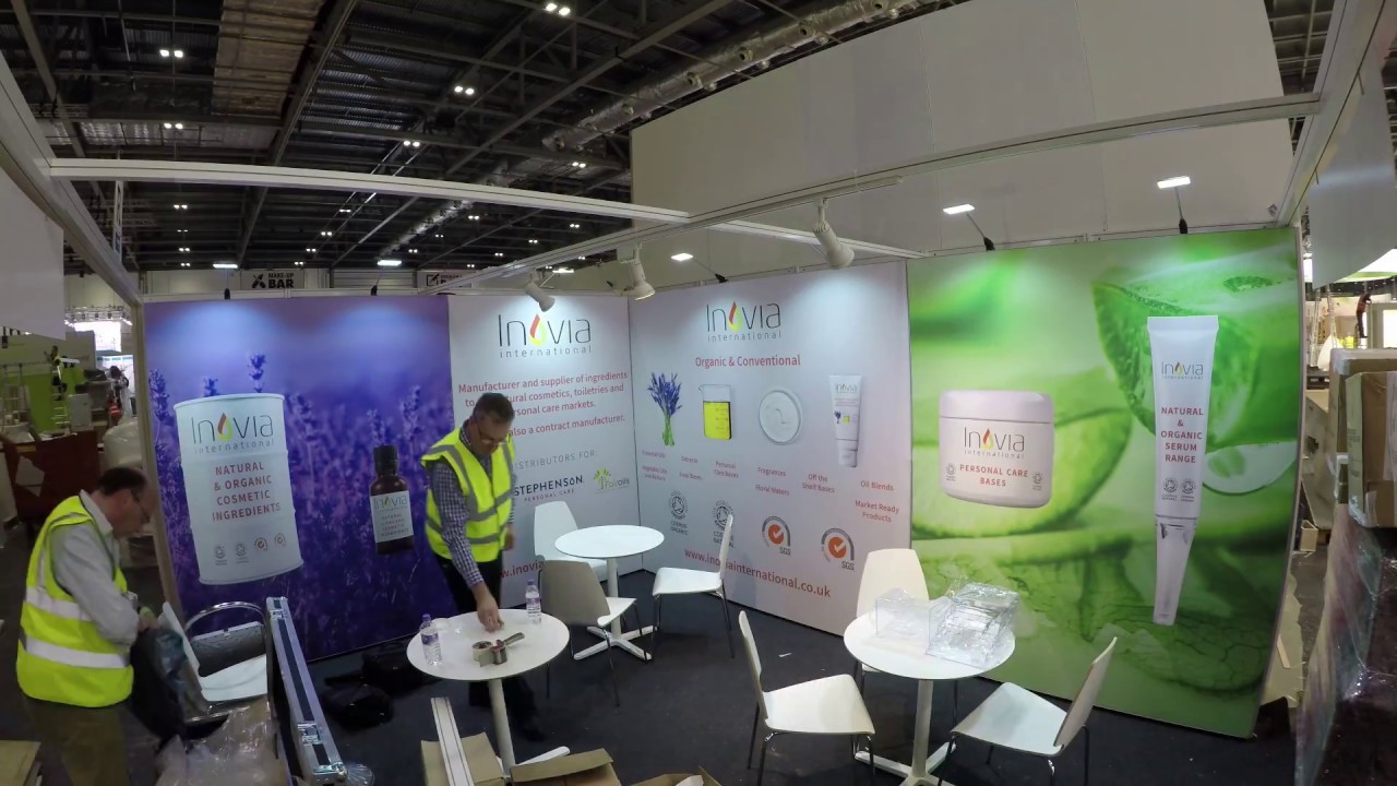 Exhibition Display Stands - Our Modular Display System