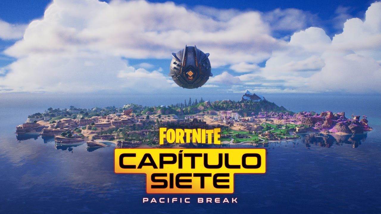 Cap&iacute;tulo&nbsp;7: Pacific Break de Battle Royale de Fortnite | Tr&aacute;iler cinematogr&aacute;fico