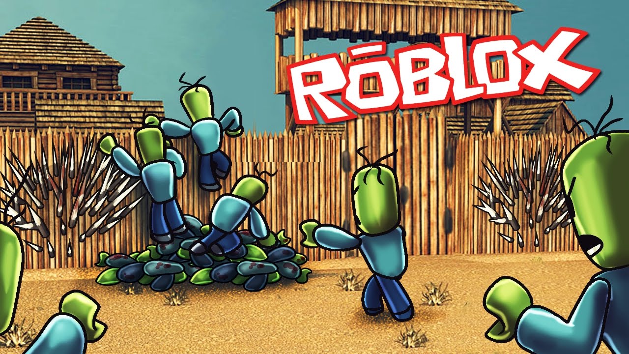Roblox | ULTIMATE BASE SURVIVAL - Zombie Island! (Roblox Zombie Game)
