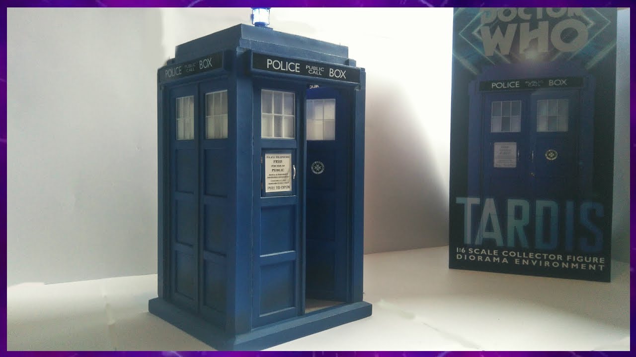 Dr Who Big Chief Studios 1:6 Scale: 11th Doctors Tardis Diorama Environment Review