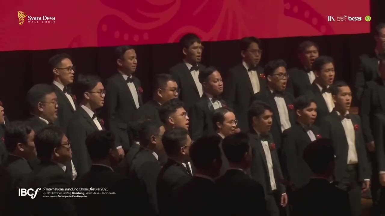 ICH HEBE DIE AUGEN ZU DIR Bernhard Klein (1793–1832) - (Performed by - SDMC A. Bambang Jusana)