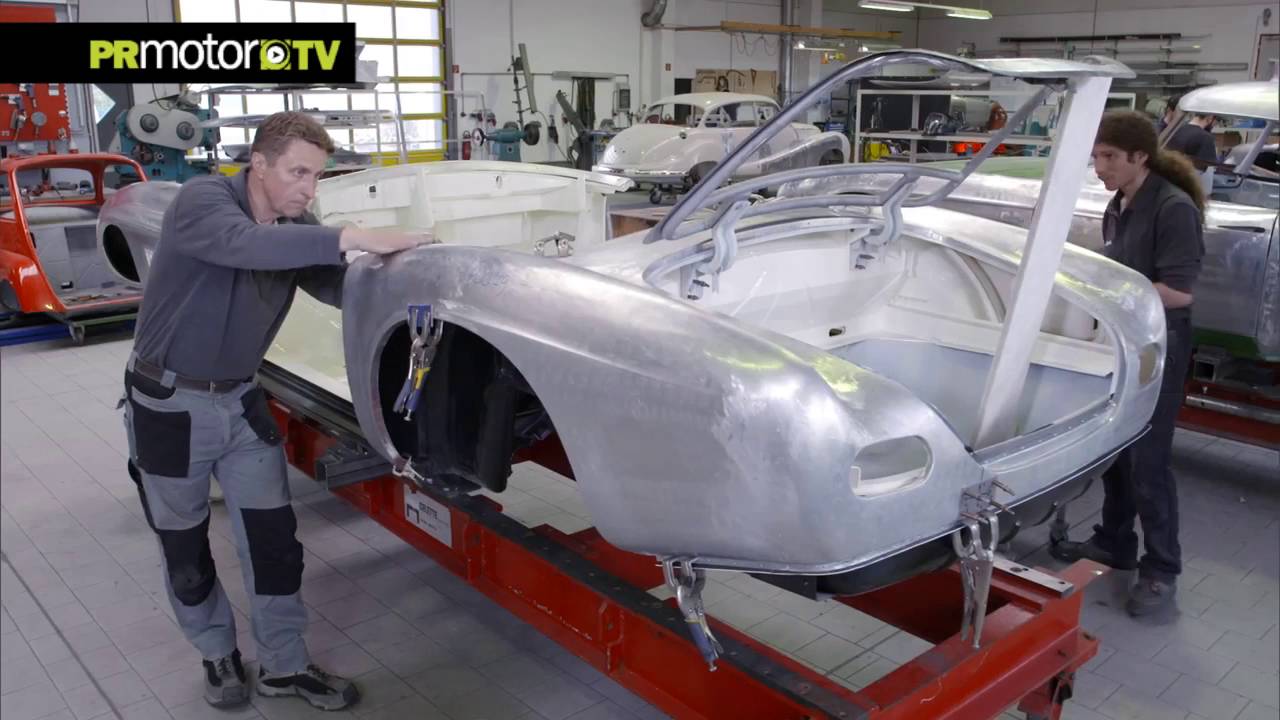 BMW Classic Group restaura el 507 de Elvis Presley Parte 3 - Material Completo en PRMotor TV Channel