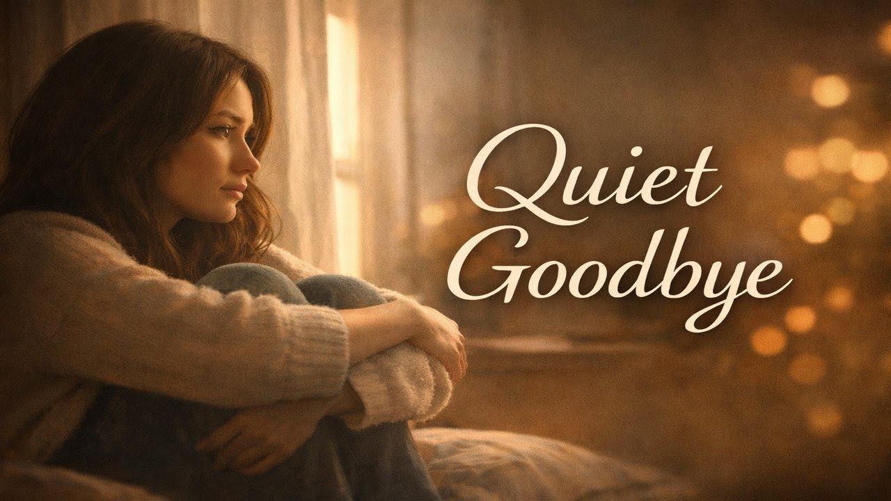 The Goodbye That Wasn’t Loud | A Quiet Love Story About Letting Go