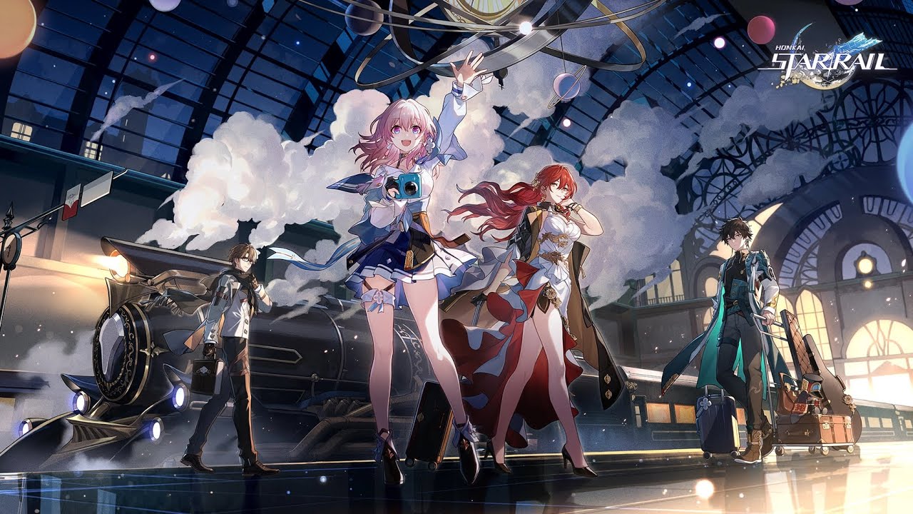 Honkai Star Rail | Live stream | The beggining of the first journey.