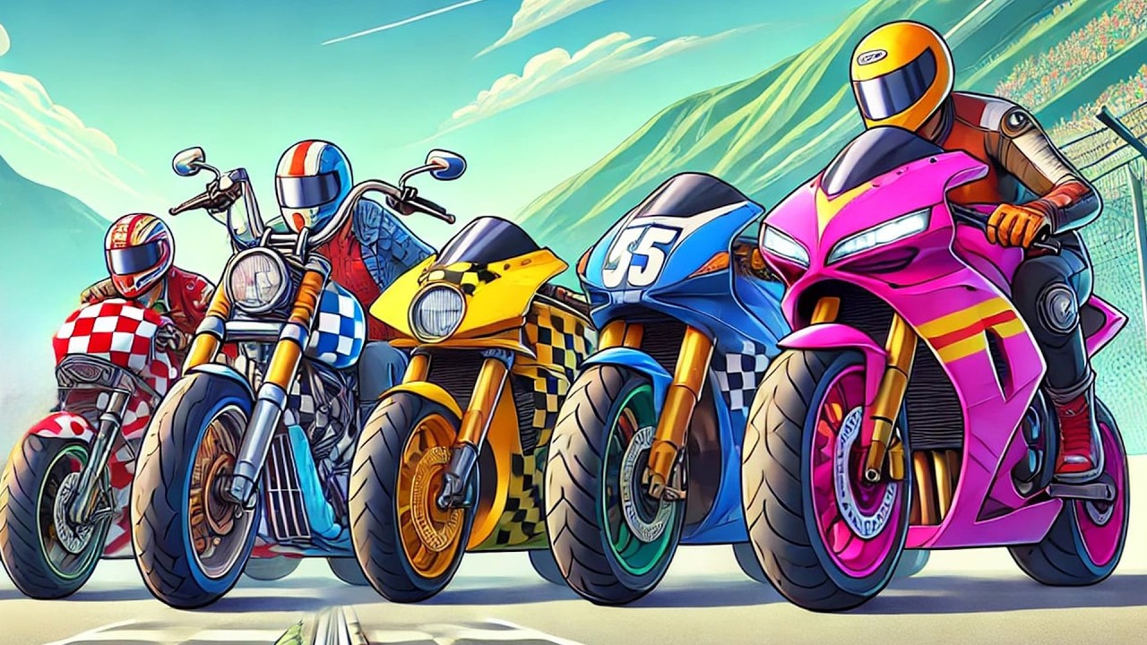 CARE ESTE *CEA MAI BUNA* MOTOCICLETA din GTA 5?