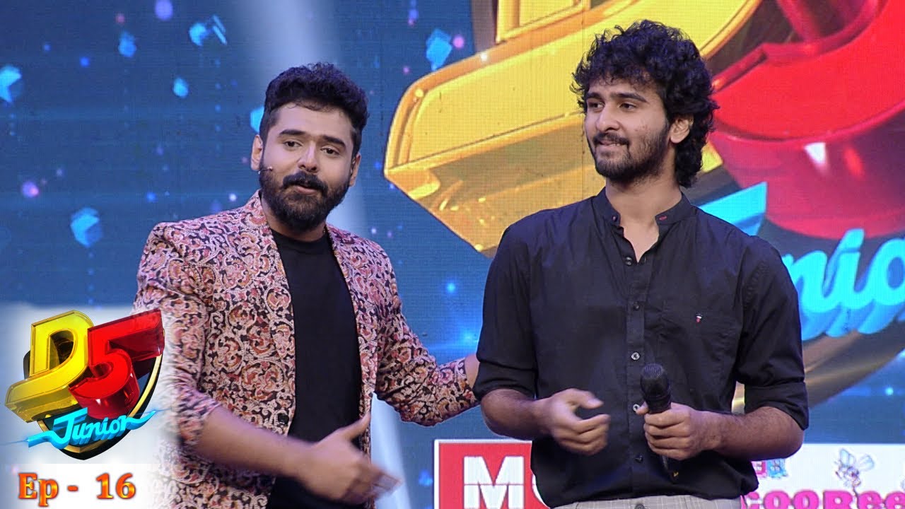D5 Junior | EP - 16 Shane Nigam on the floor | Mazhavil Manorama