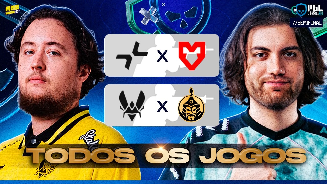 PARIVISION X MOUZ - PGL CLUJ-NAPOCA 2026 (SEMIFINAL) - AO VIVO  !jogoscs !social !formulario