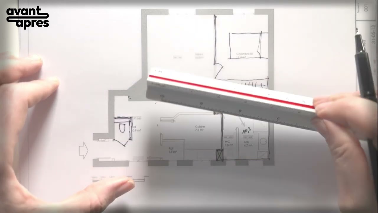 66 m² - Découvrez comment ajouter une chambre dans cet appartement parisien