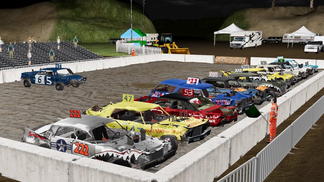 BeamNG How To Load Pre-Ran Cars With The Fairgrounds Mod