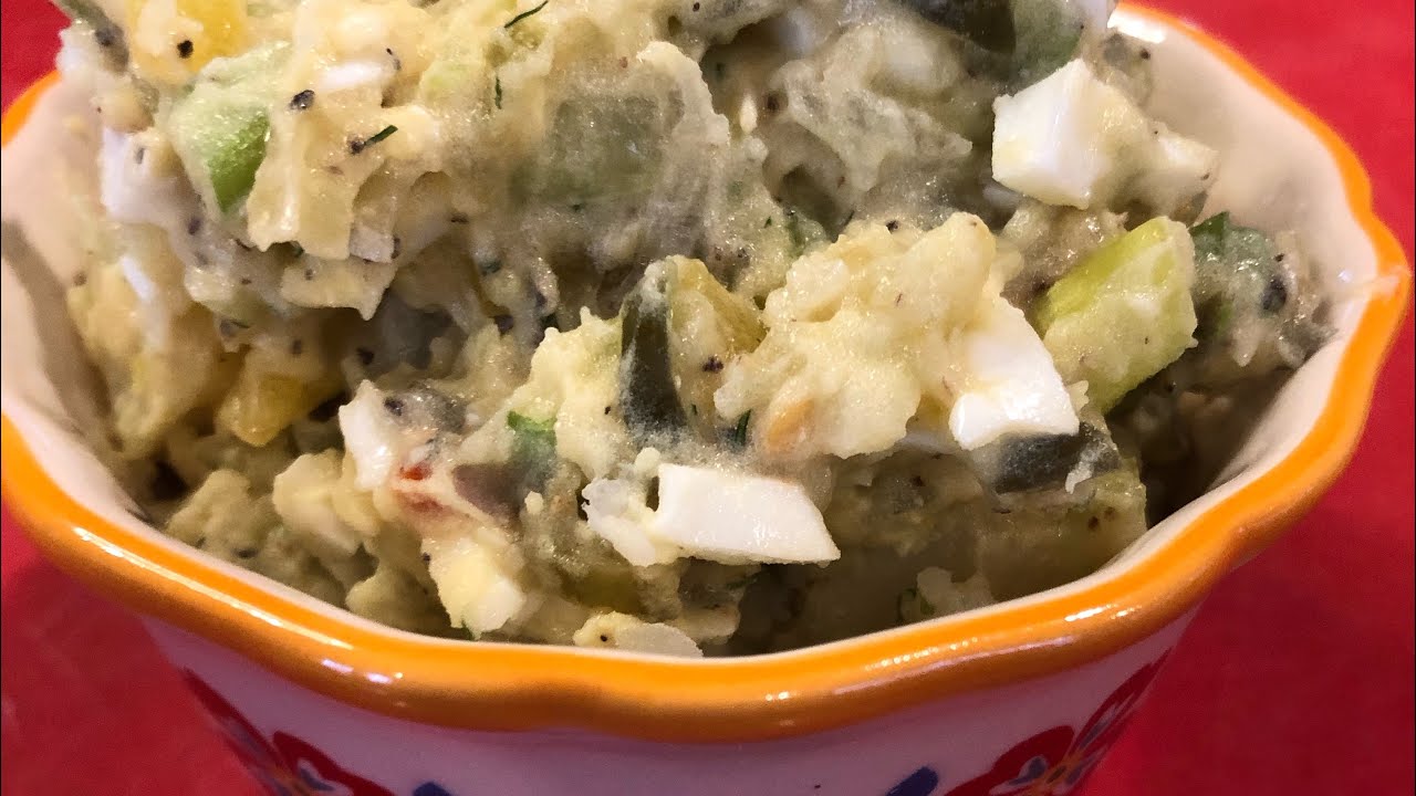 Loaded Country Potato Salad