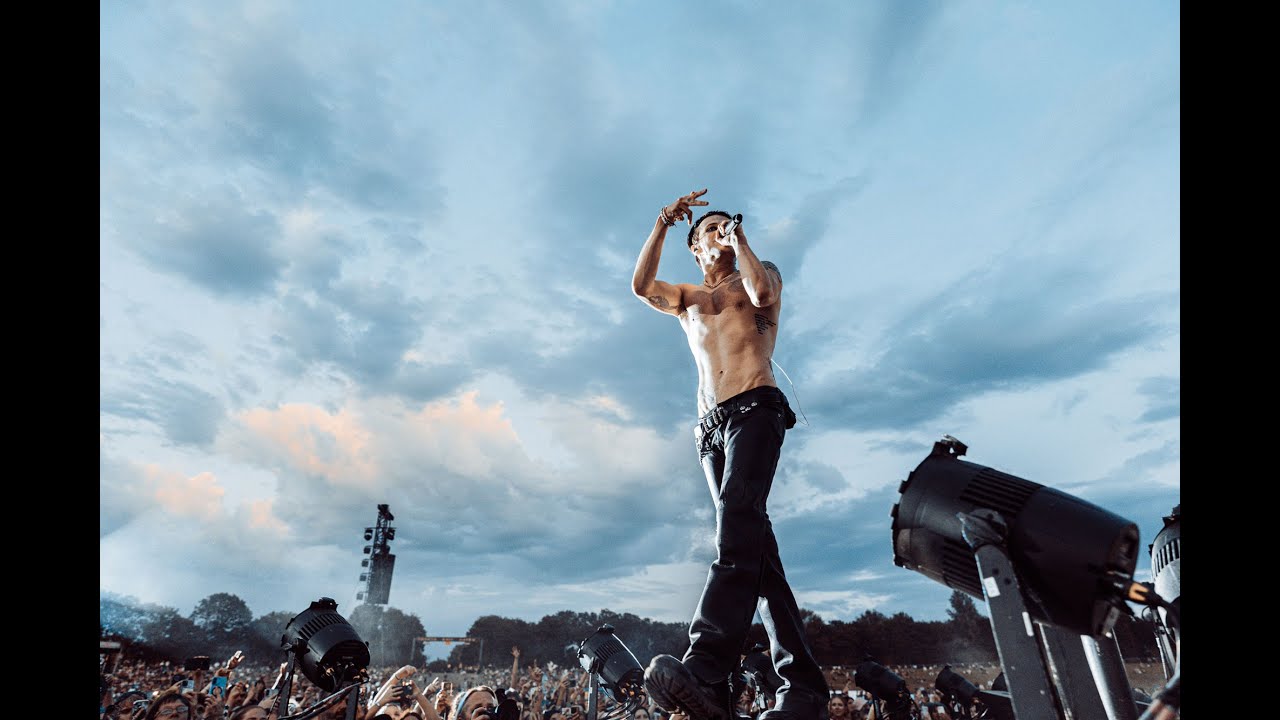 Yungblud - Parents Live Romania Electric Castle 19.07.2025