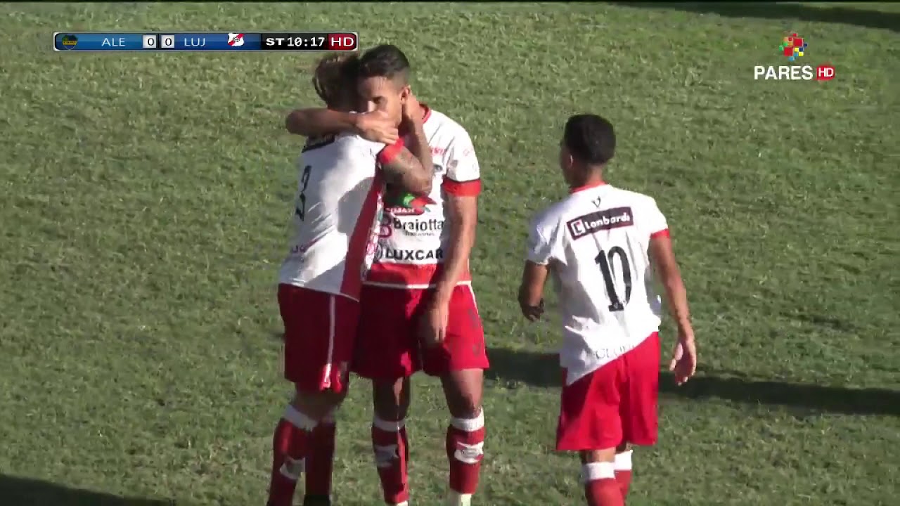 Alem vs Luj&aacute;n por PAREStv - Fecha 21 (2018)