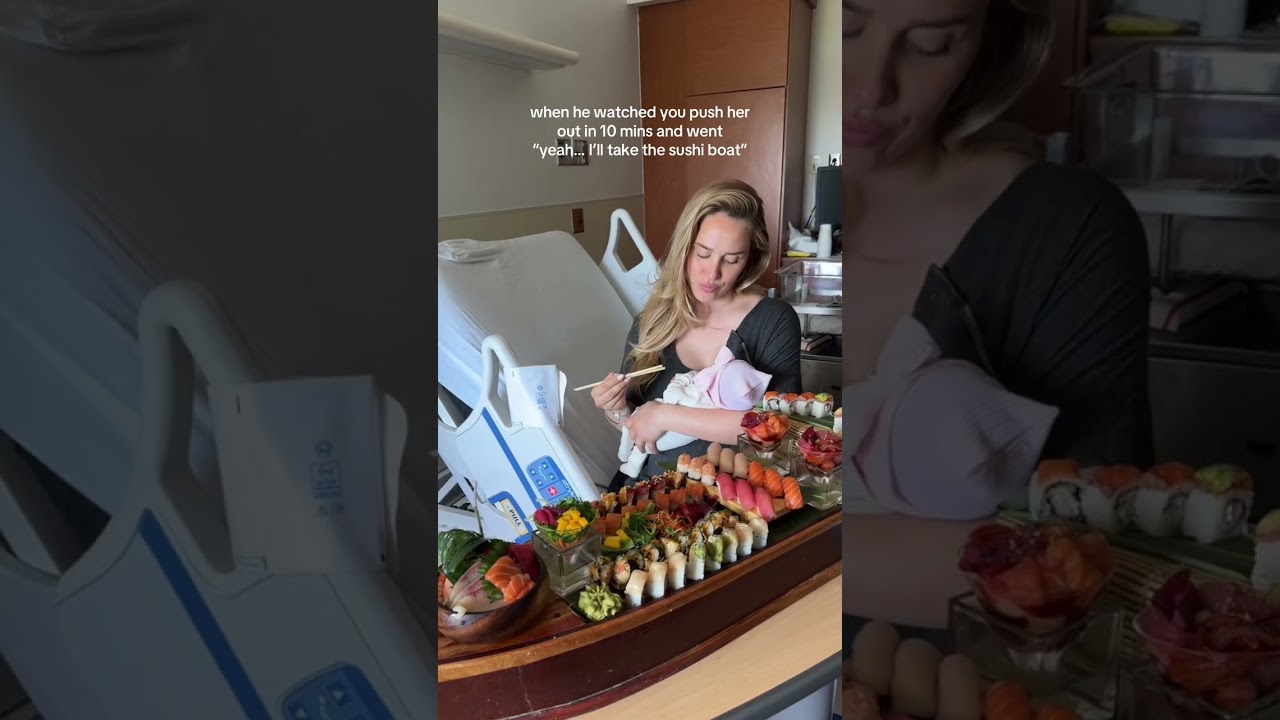 zasłużyłam na każdy kawałek na tej ł&oacute;dce 🍣 🍱 #sushiboat #sushilover #postpartum Nikki Beach epick...