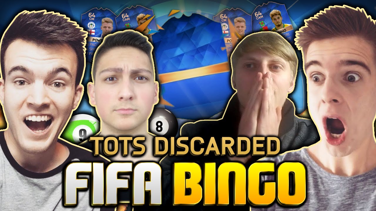 FIFA 16: QUATTRO FIFA BINGO! TOTS ABGESTOSSEN!