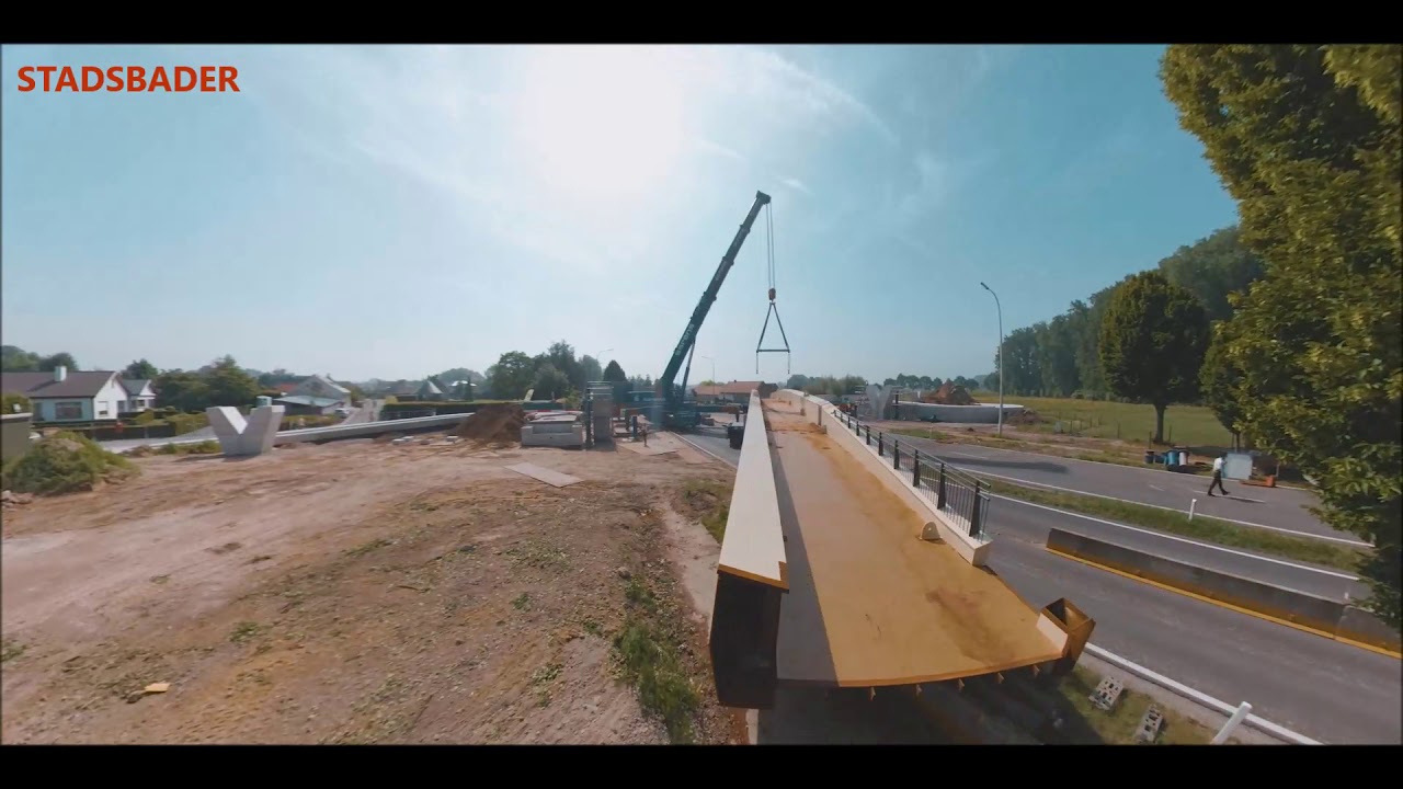 Fietsersbrug N36 Deerlijk