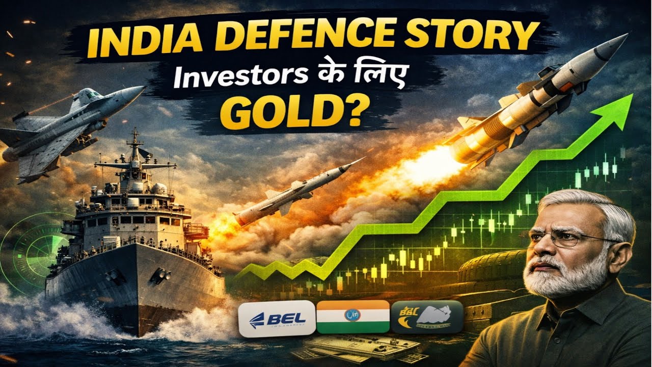 BEL का असली गेम &mdash; Defence Stocks आगे कहाँ जाएँगे?