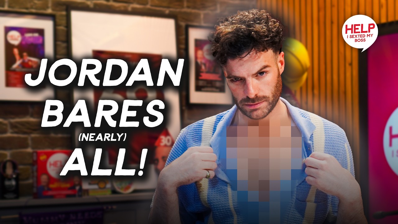Jordan North STRIPS OFF!
