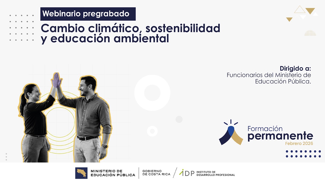 Cambio climático, sostenibilidad y educación ambiental