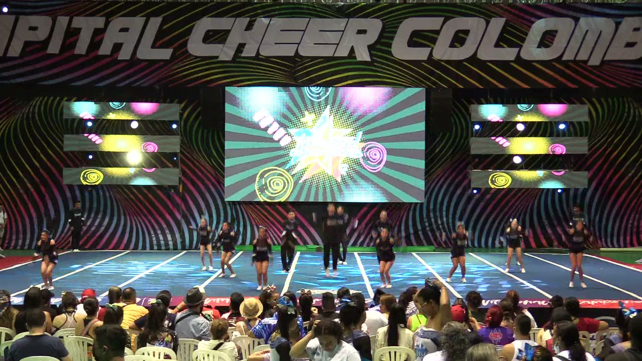 154 Warriors Bogotá N3 Open Mixto  Invitacional de Campeones 2021   Capital Cheer