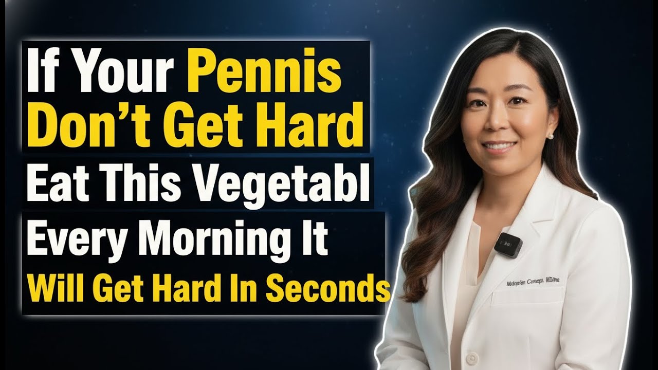 Men Over 60, Eat This In The Morning To Boost Circulation ‘Down There” | Dr. Mika Hayashi