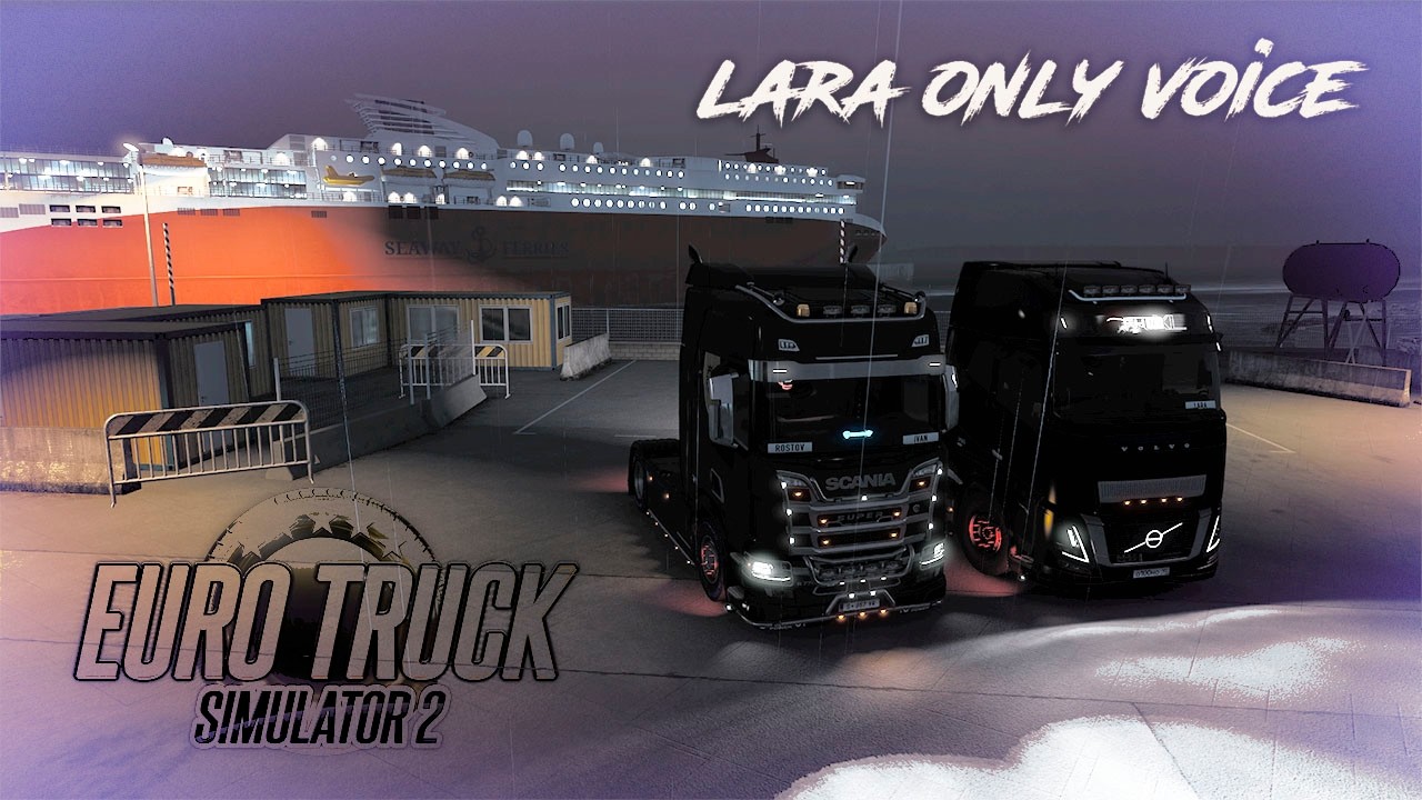 ETS2. Путь вишневой машинки.