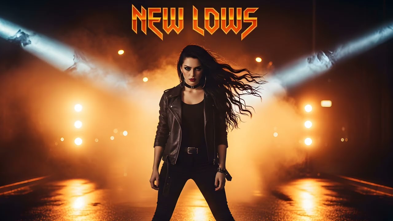 NEW 2025 WWE Theme | Becky Lynch | New Lows | AI Female Cover