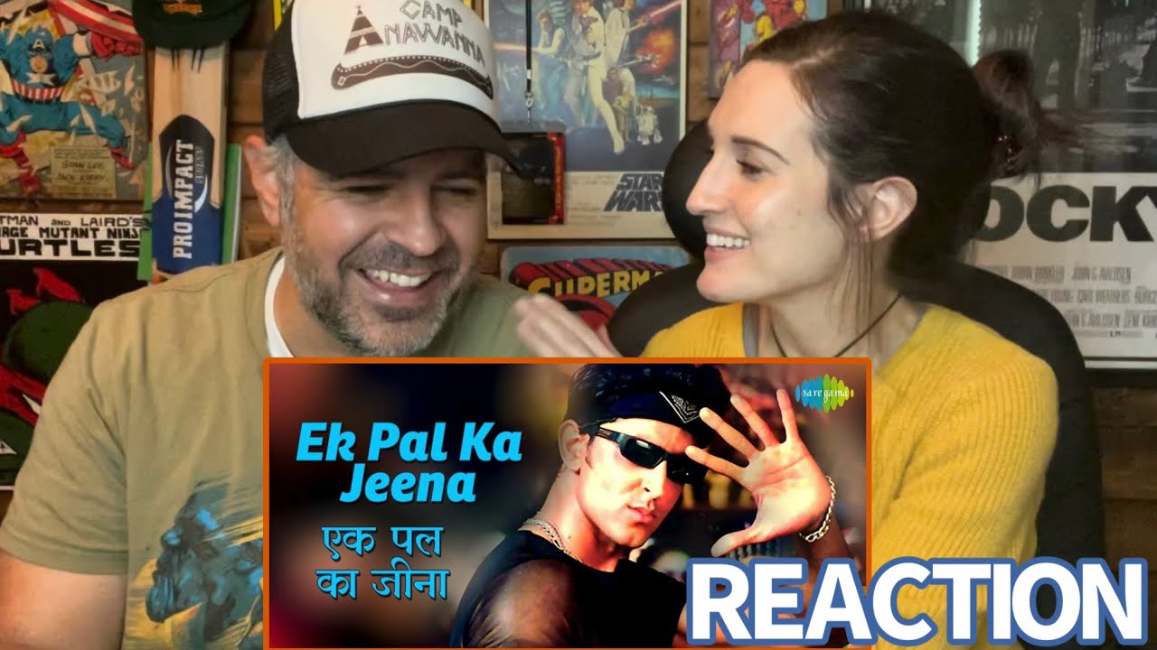 Ek Pal Ka Jeena - Kaho Naa Pyaar Hai | Full Video Song REACTION | Hrithik Roshan | Ameesha Patel