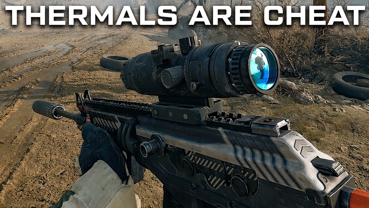 🔥 (131 Total Kills) BF6 NVO with Thermal Sight - Battlefield 6 Gameplay
