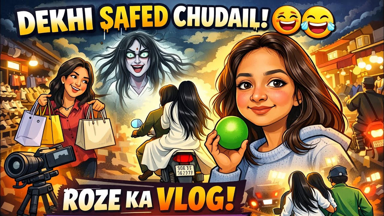 Aaj hume dikhi safed chudhail 🫣🤣 #justmehekthings #dailyvlog #viralvideo #funny #ramadan #fyp 