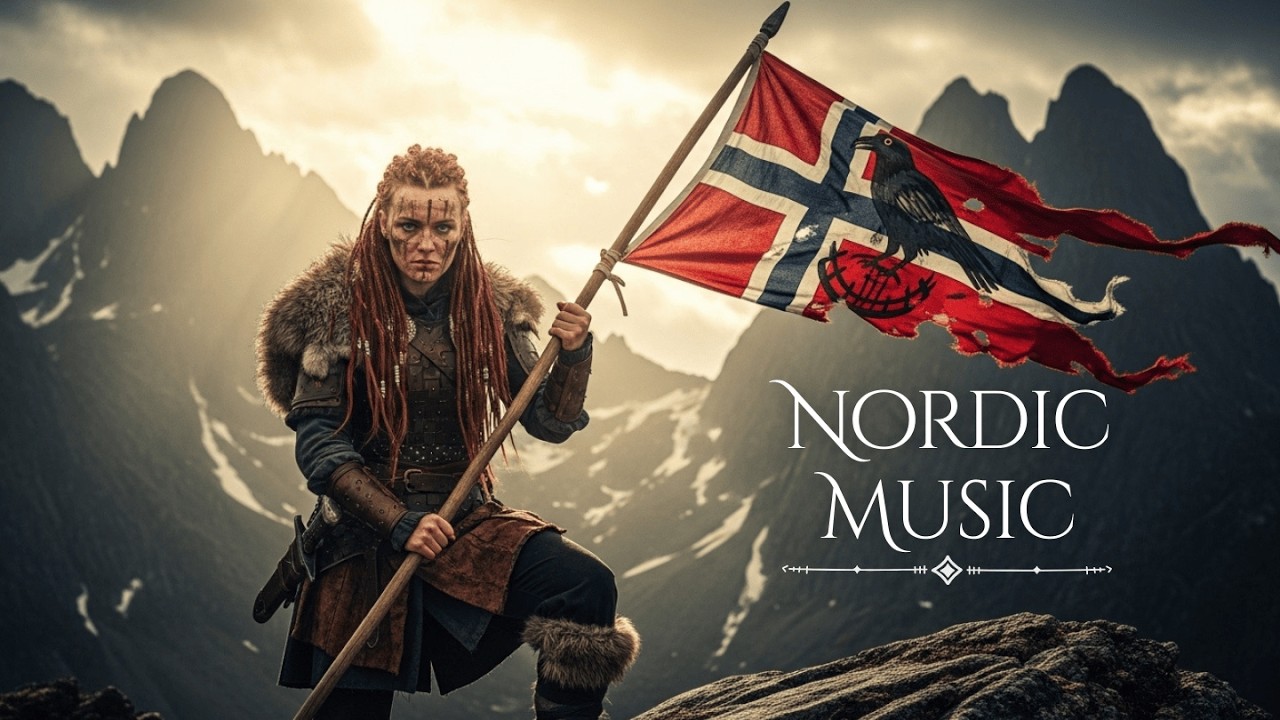 Songs of Valhalla | Viking Music | Powerful Norse Female Vocals | Focus & Work