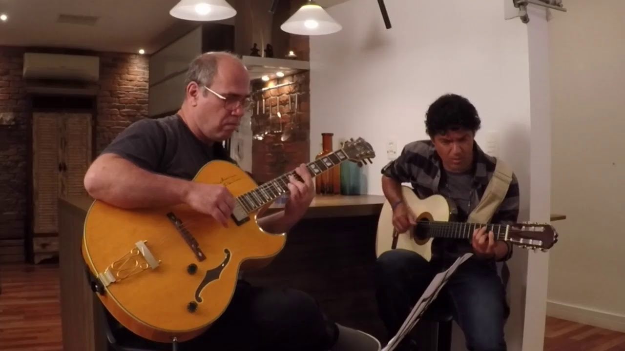 Preparando para gravar com Jorge Vercillo!