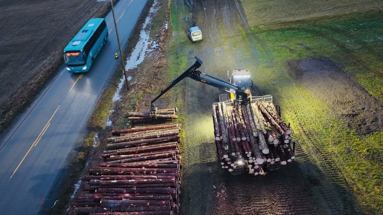 Ponsse Elephant King Norway forestry machine