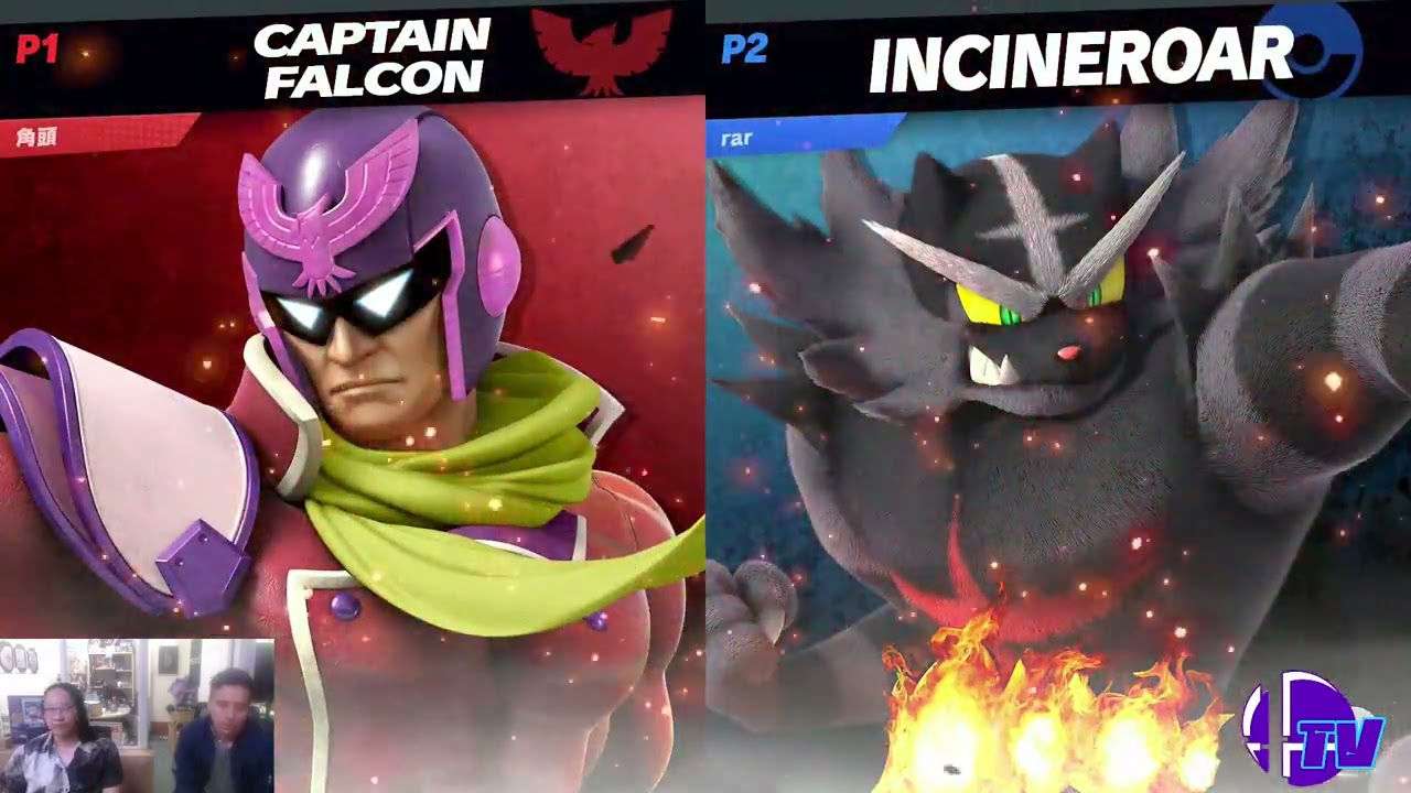 Shark Tank # 187 Winners Round 1 - KOD3RED (Sora) Vs. Zaddy (Captain Falcon) - SSBU Tournament