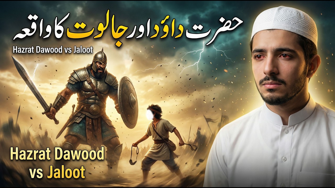 Dawood AS vs Jalut – Imaan Ne Taaqat Ko Kaise Hara Diya | Epic Islamic Story
