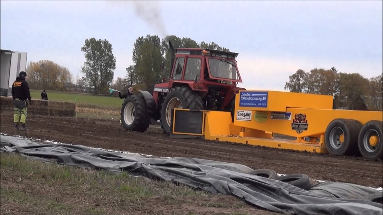 Traktorpulling Laholm 2013
