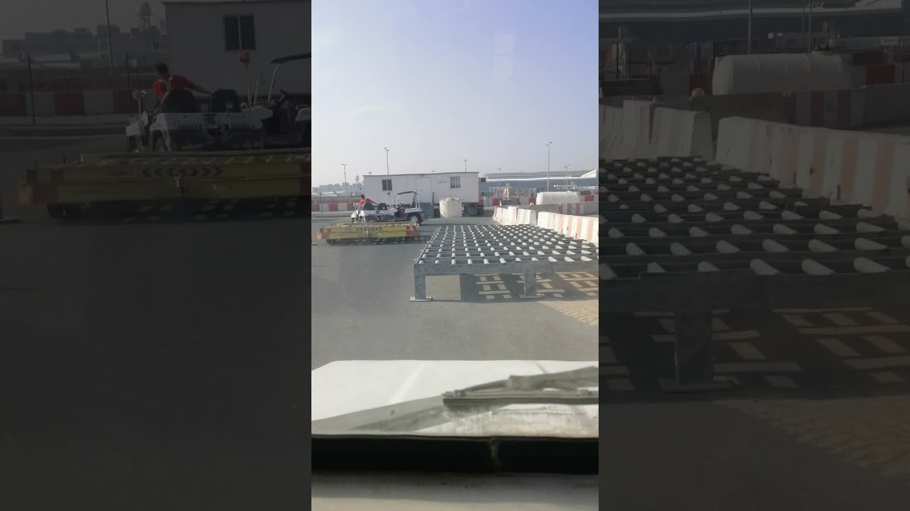 My Tow Tractor Training at Dubai Aiport (3)