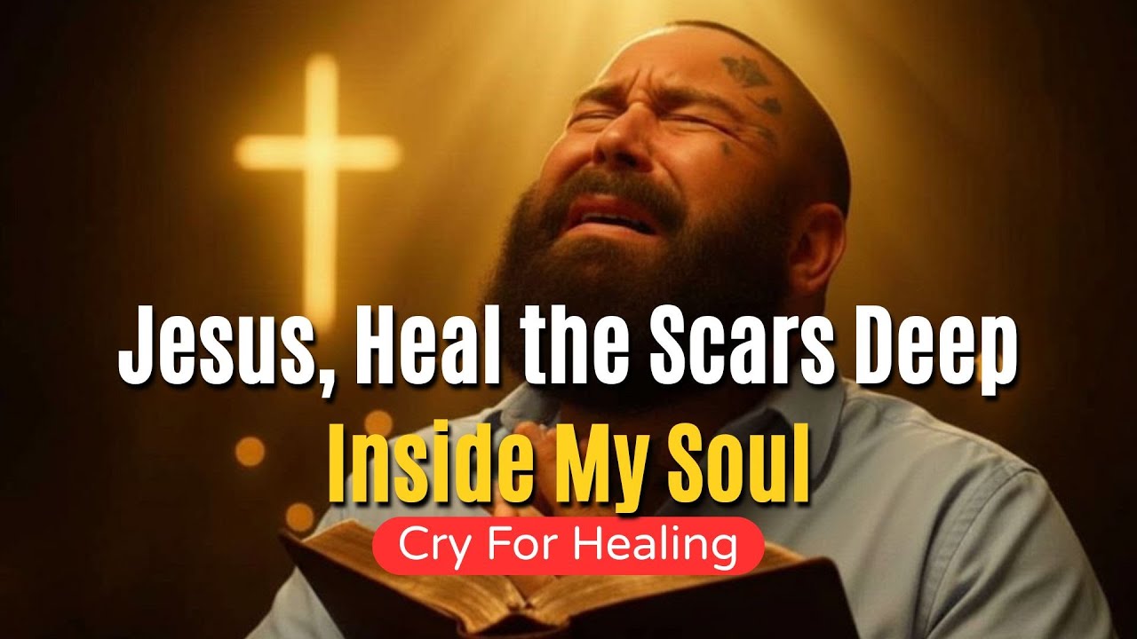 Teddy Swims Inspired - Jesus, Heal the Scars Deep Inside My Soul (Gospel song) 