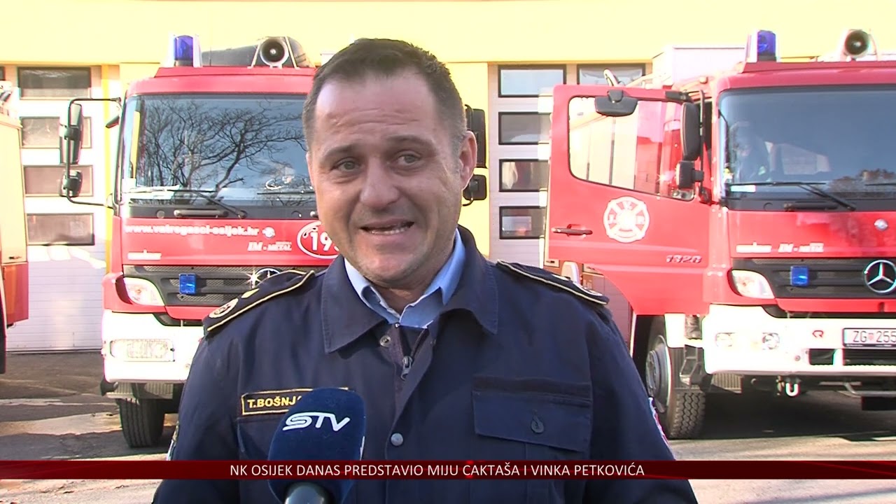 Državna vatrogasna škola od ove godine i u Osijeku