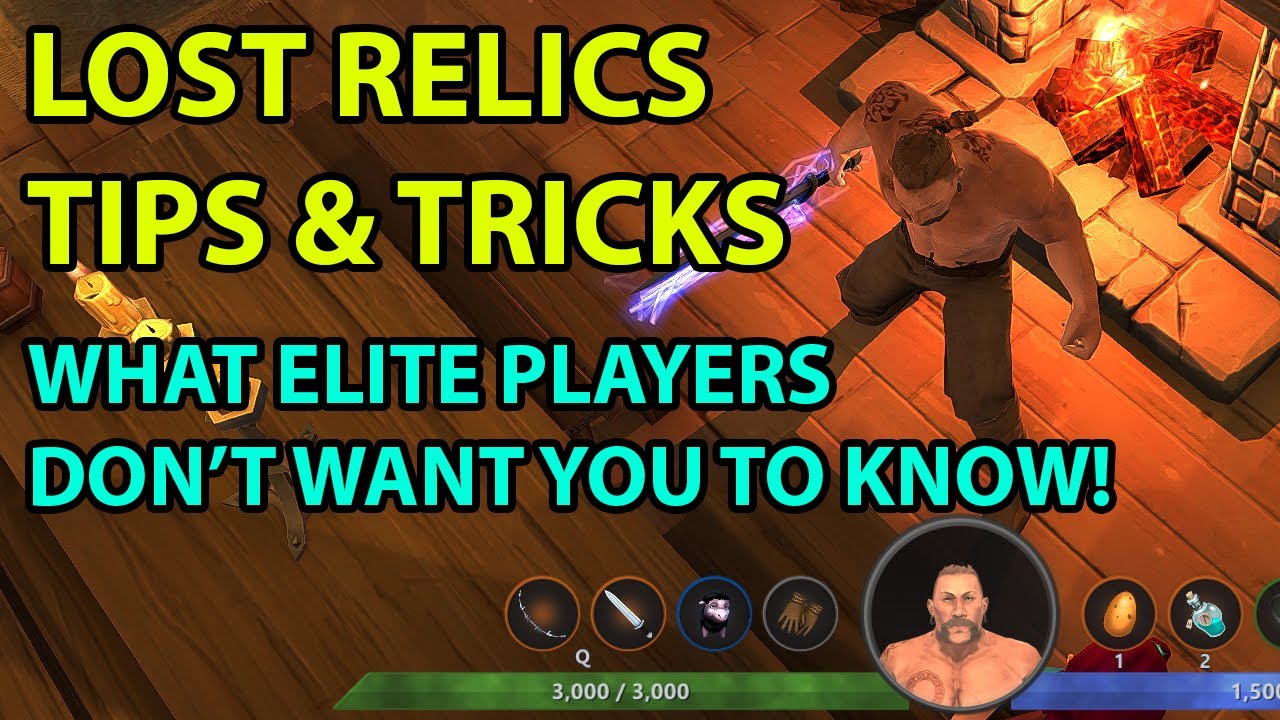 Lost Relics Tips and Tricks! Diablo like blockchain game!