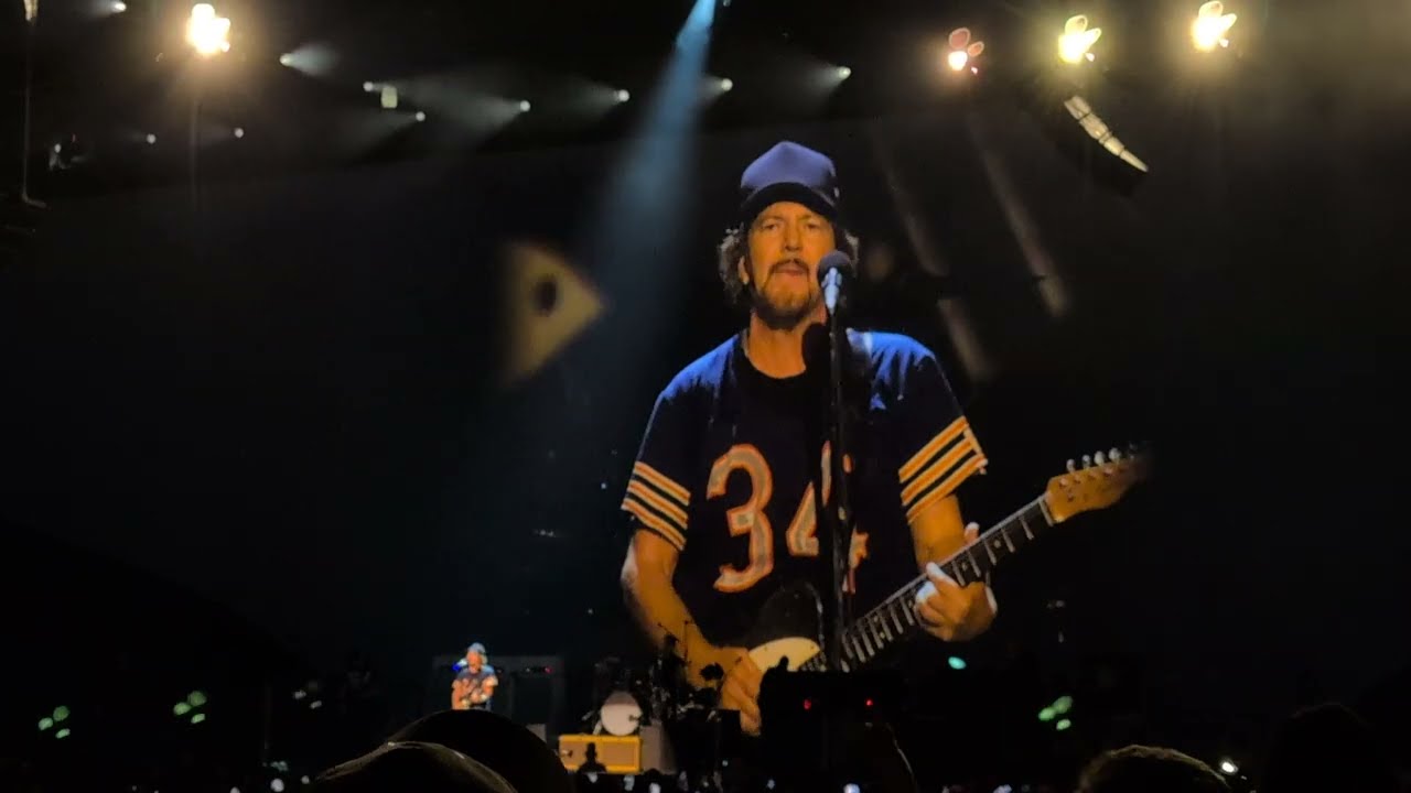Pearl Jam - Better Man 5/13/25 Lenovo Center Raleigh NC