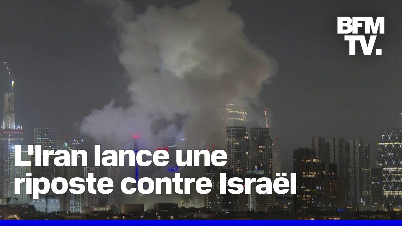 Iran-Israël: plusieurs explosions entendues à Jérusalem et à Tel-Aviv après des tirs de missiles