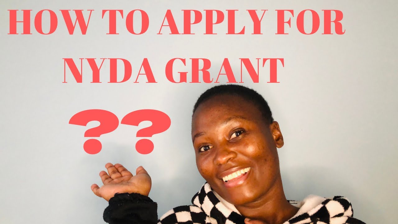 PLUG FOR SMALL BUSINESS OWNERS!!!/ How To Apply For NYDA Grant/ South African YouTuber